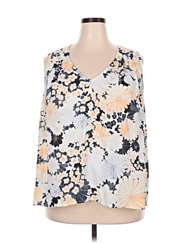 Q&A Sleeveless Blouse (view 1)