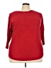 Cable & Gauge Red Pullover Sweater Size 2X - photo 1
