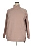 Athleta Solid Tan Turtleneck Sweater Size XL - photo 1