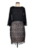 Sangria 100% Polyester Black Cocktail Dress Size 10 - photo 1