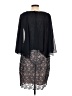 Sangria 100% Polyester Black Cocktail Dress Size 10 - photo 2