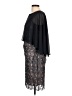 Sangria 100% Polyester Black Cocktail Dress Size 10 - photo 5