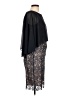 Sangria 100% Polyester Black Cocktail Dress Size 10 - photo 4