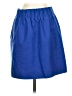 J.Crew Solid Blue Wool Skirt Size 4 - photo 1