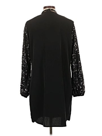 Kaari Blue 3/4 Sleeve Top (view 2)