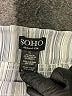 SOHO Apparel Ltd Stripes Gray Casual Pants Size L - photo 7