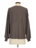 Very J Brown Sweatshirt Size S - photo 2