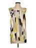 MKM Designs 100% Polyester Yellow Sleeveless Blouse Size S - photo 1