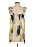 MKM Designs 100% Polyester Yellow Sleeveless Blouse Size S - photo 2