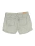 Levi's 100% Cotton Chevron-herringbone Gray Shorts Size 27 waist - photo 2