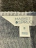 Market and Spruce Tie-dye Gray Pullover Sweater Size XS - photo 7