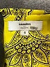 Saunders Collective 100% Polyester Floral Yellow Short Sleeve Blouse Size 6 - photo 7