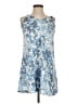Vero Moda 100% Polyester Blue Casual Dress Size XS - photo 1