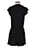 Xhilaration Solid Black Romper Size L - photo 2