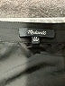 Madewell Solid Black Formal Skirt Size 10 - photo 4