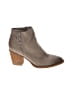 Sam Edelman Gray Ankle Boots Size 9 - photo 1