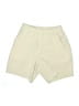 Lululemon Athletica Solid Ivory Tan Athletic Shorts Size 6 - photo 1