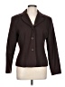 Savannah 100% Wool Brown Wool Blazer Size L (estimated) - photo 1