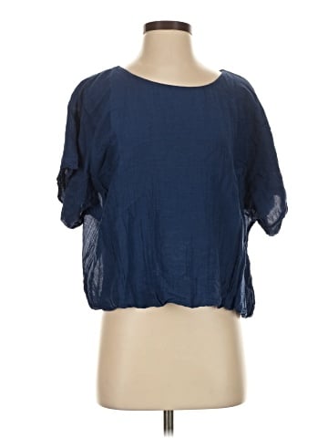 Velvet by Graham & Spencer Short Sleeve Blouse (view 1)