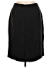 Chaus 100% Acetate Solid Black Formal Skirt Size 8 - photo 2