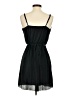 Everly 100% Polyester Solid Black Cocktail Dress Size S - photo 2