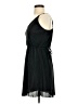 Everly 100% Polyester Solid Black Cocktail Dress Size S - photo 5