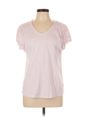 NY Collection Short Sleeve Top (view 1)
