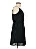 Everly 100% Polyester Solid Black Cocktail Dress Size S - photo 4
