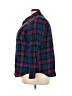 Chaps 100% Cotton Plaid Purple 3/4 Sleeve Button-Down Shirt Size 3X - photo 5