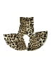 Unbranded Animal Print Brown Snow Pants With Bib Size XS (estimated, kids) - photo 1