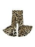 Unbranded Animal Print Brown Snow Pants With Bib Size XS (estimated, kids) - photo 2