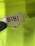 Bibi 100% Polyester Yellow Short Sleeve Blouse Size L - photo 7