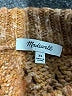 Madewell Tweed Brown Pullover Sweater Size XS - photo 7
