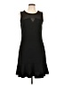 Spense Black Casual Dress Size 10 - photo 1