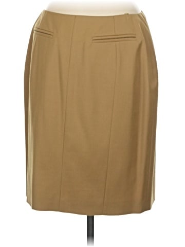 Escada by Margaretha Ley Wool Skirt (view 2)