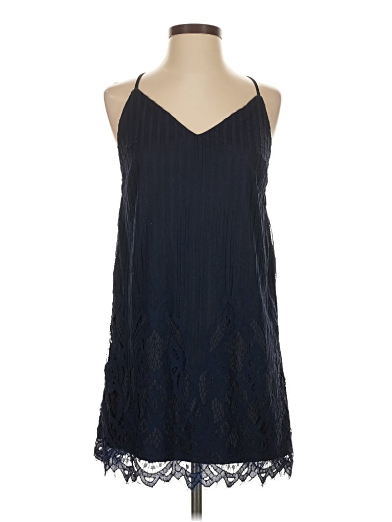 Pre-owned The Impeccable Pig Cocktail Dress In Blue