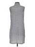 Equipment Houndstooth Gray Casual Dress Size S - photo 2