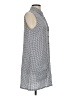 Equipment Houndstooth Gray Casual Dress Size S - photo 4