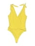 Wilfred Free Yellow Bodysuit Size S - photo 1