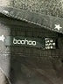 Boohoo 100% Cotton Polka Dots Black Long Sleeve Button-Down Shirt Size 8 - photo 7