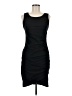 Leith Solid Black Cocktail Dress Size M - photo 1