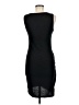 Leith Solid Black Cocktail Dress Size M - photo 2