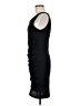 Leith Solid Black Cocktail Dress Size M - photo 5