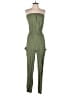 Venus Solid Green Jumpsuit Size M - photo 1