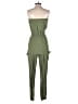 Venus Solid Green Jumpsuit Size M - photo 2