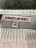 Elizabeth and James Stripes Blue Pullover Sweater Size XS - photo 7