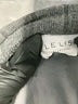 Le Lis Solid Gray Casual Dress Size S - photo 7