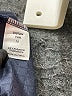 Unbranded Checkered-gingham Blue Casual Pants Size M - photo 7