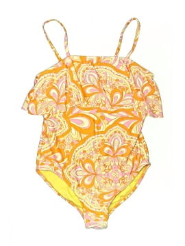 Breaking Waves One Piece Swimsuit
