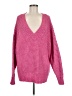 American Eagle Outfitters Pink Pullover Sweater Size M - photo 1